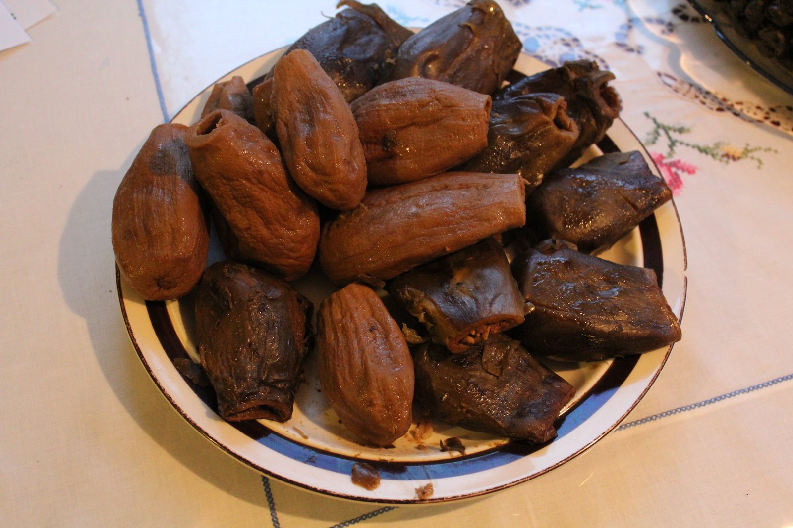 طبق محشي