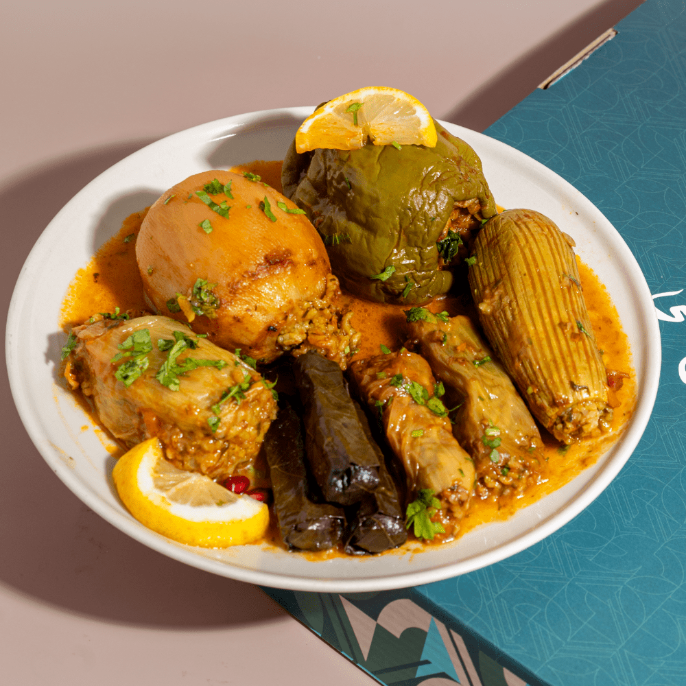 طبق محشي